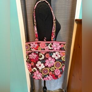 Vintage Vera Bradley tote bag